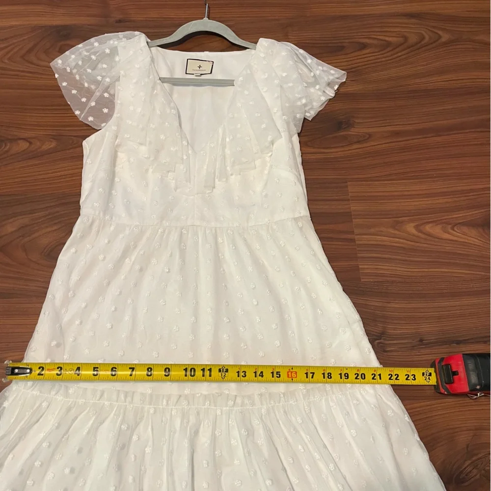 Tuckernuck, Blanc Giselle Tulle Gown, Medium - Picture 10 of 13